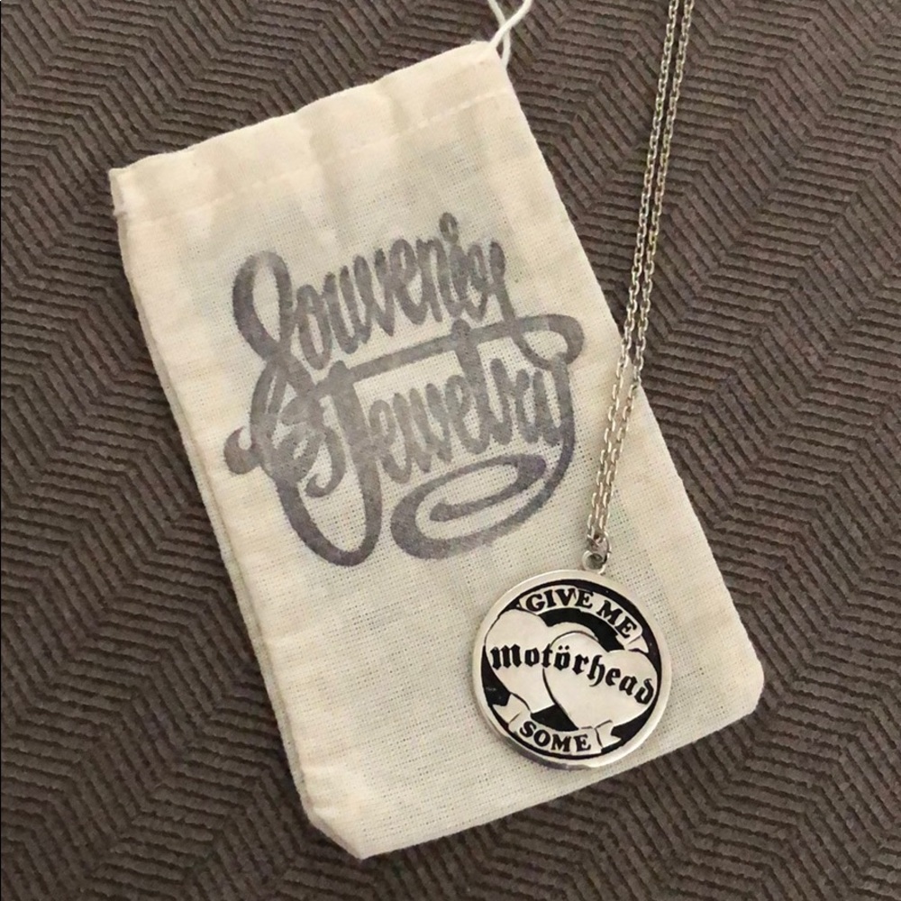 Souvenir Jewelry - Motörhead Necklace